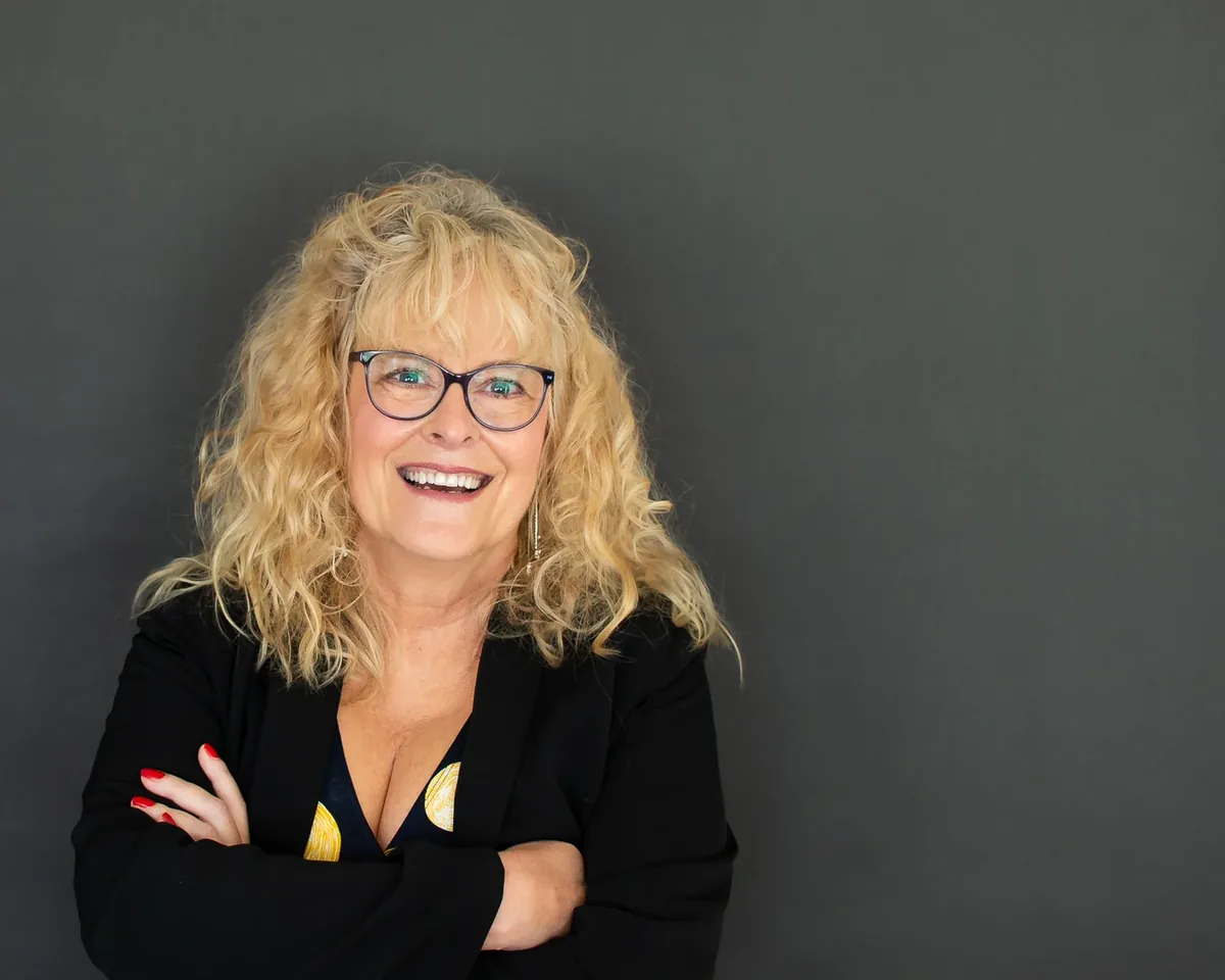 Jean Steel, MS, founder of Happy People Win